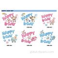 Happy Birthday With Balloons happy birthday with alphabet balloons garland arch kit Manufactory